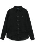 Polo Ralph Lauren long-sleeve shirt - Black