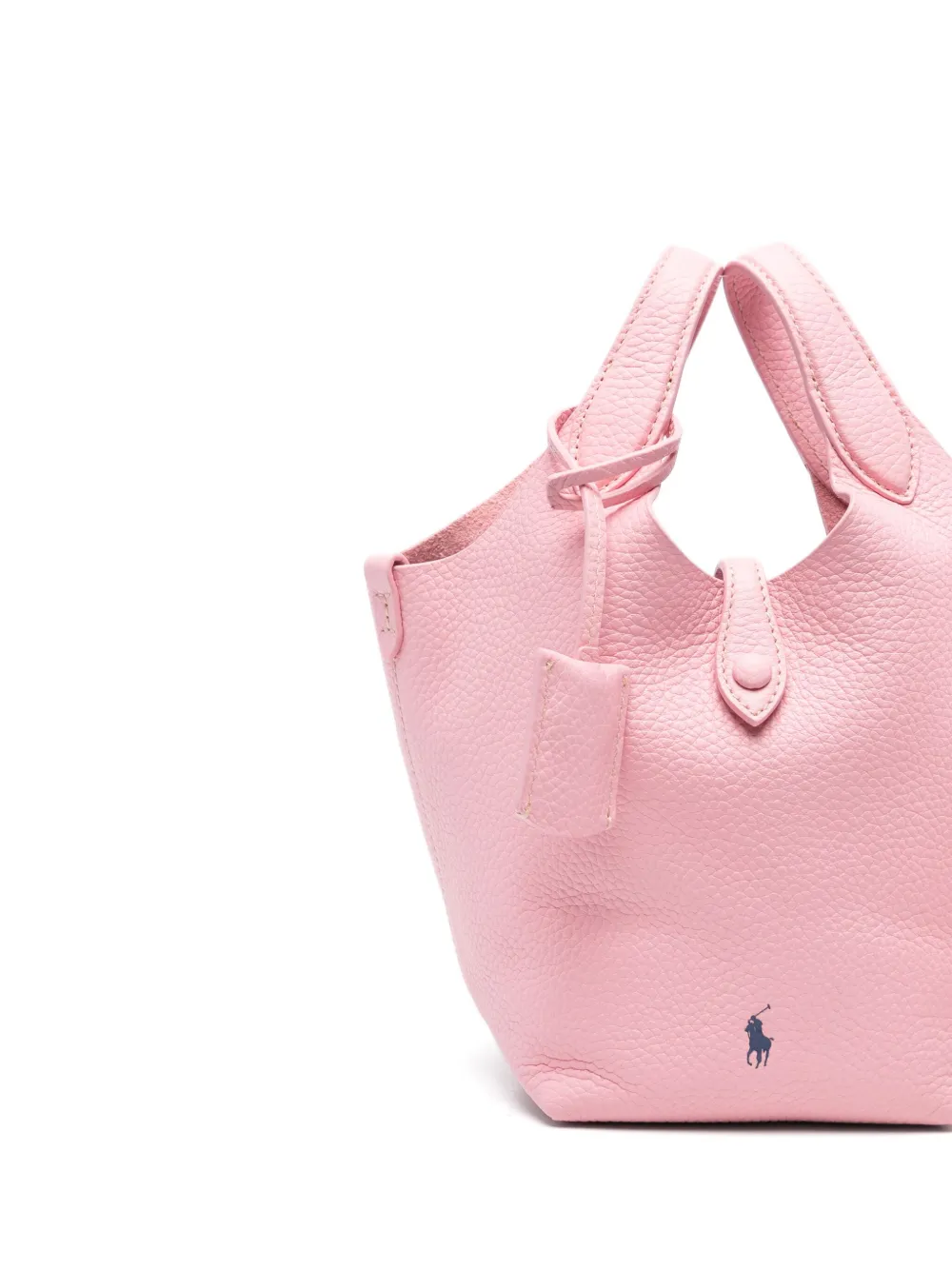 Polo Ralph Lauren Kleine Polo Play shopper Roze
