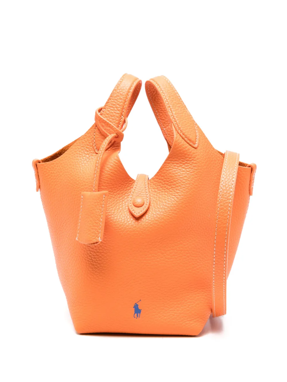 Polo Ralph Lauren Kleine Polo Play shopper Oranje