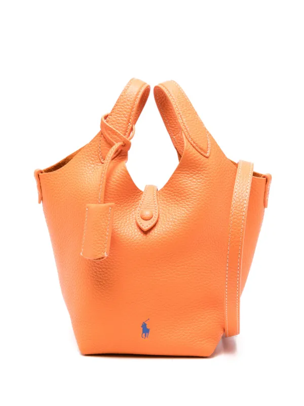 Polo Ralph Lauren Polo Play ハンドバッグ S | オレンジ
