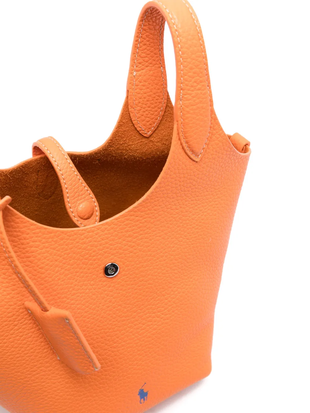 Polo Ralph Lauren Kleine Polo Play shopper Oranje