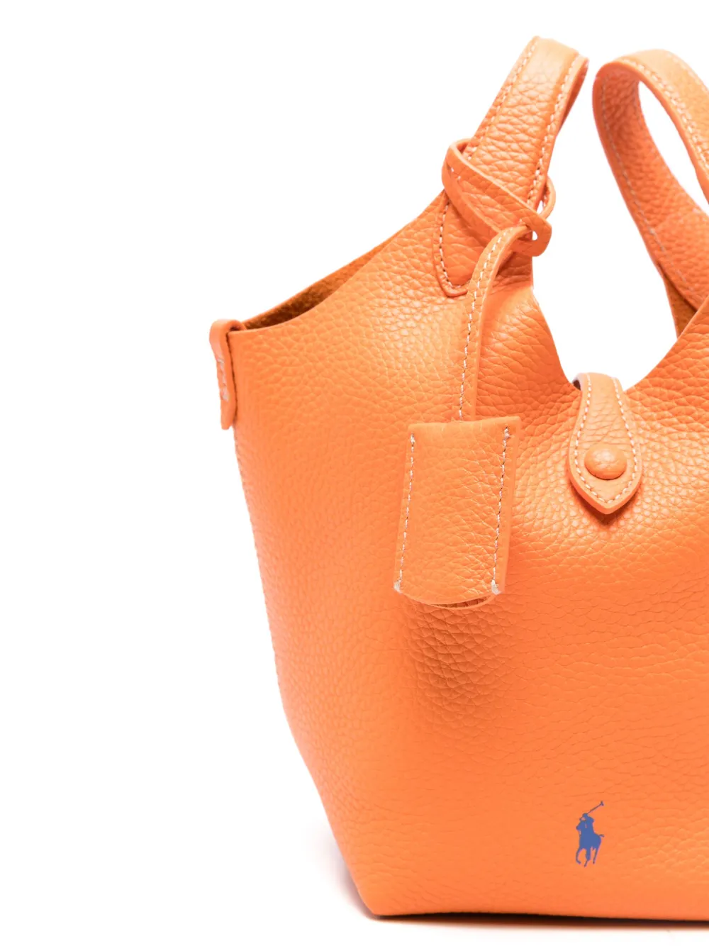 Polo Ralph Lauren Kleine Polo Play shopper Oranje