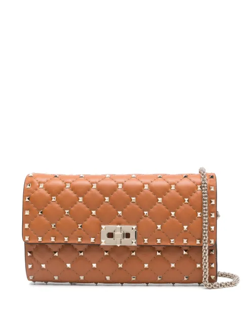Valentino Garavani Ruckstud clutch bag