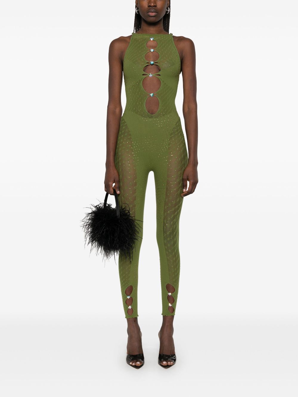 POSTER GIRL Janice jumpsuit - Green