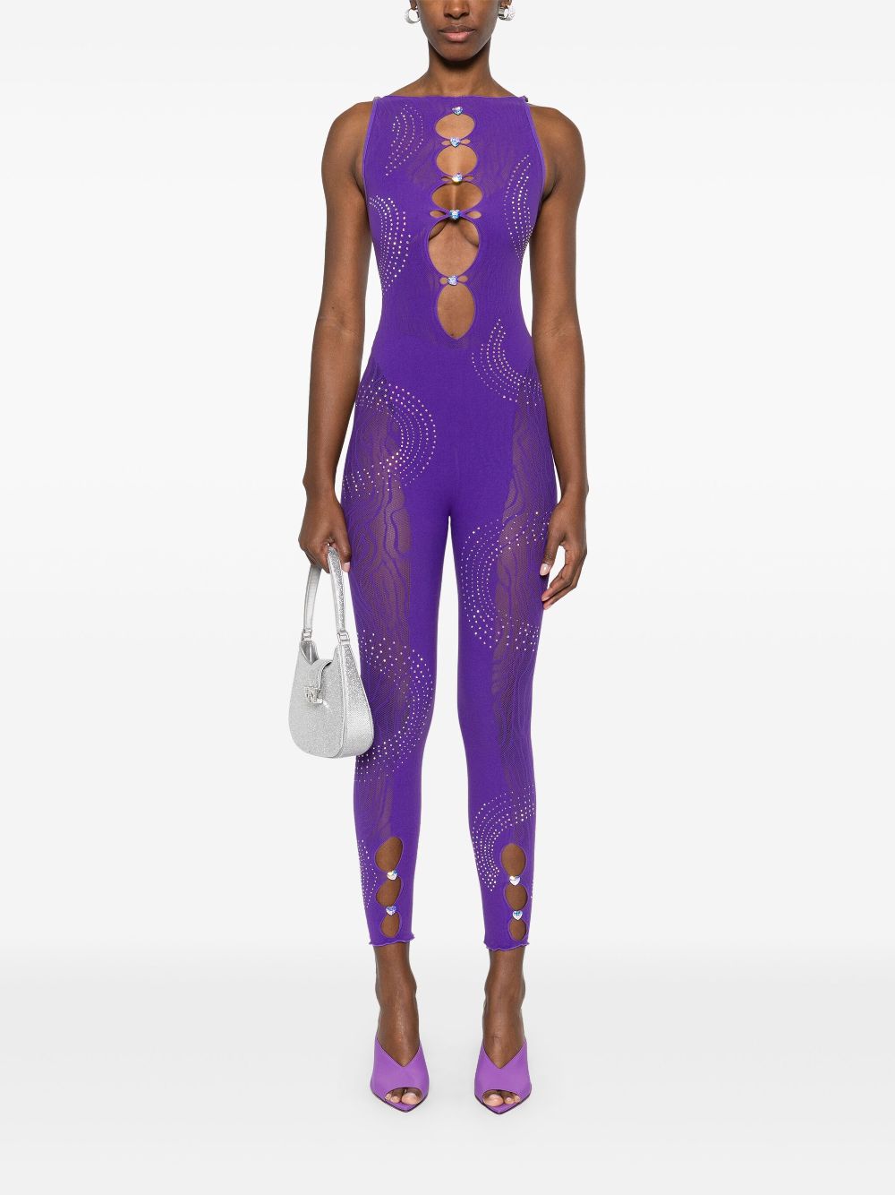 POSTER GIRL Janice jumpsuit - Purple