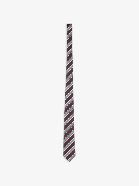 Valentino Garavani striped-pattern tie