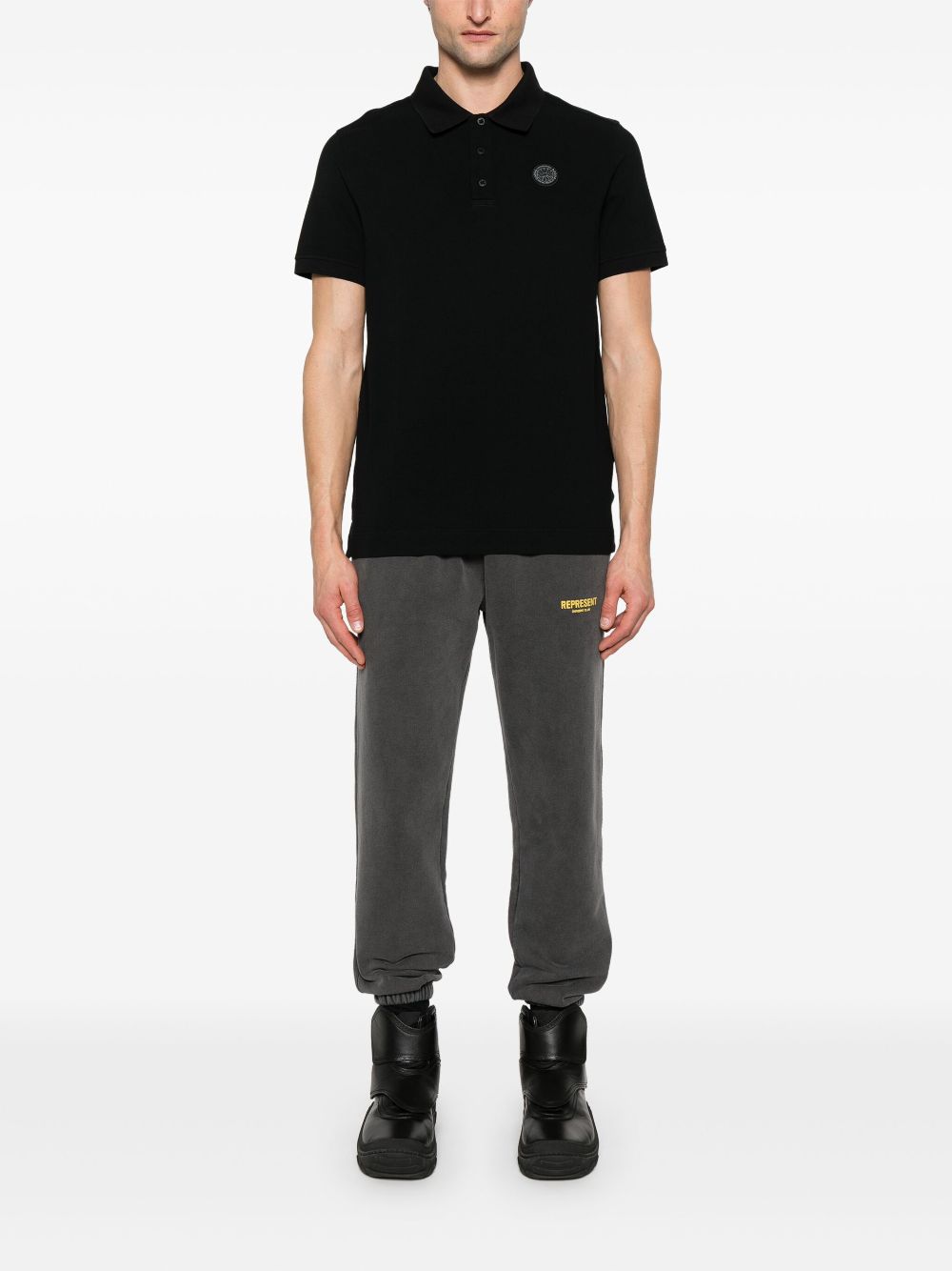 Canada Goose Beckley polo shirt - Zwart