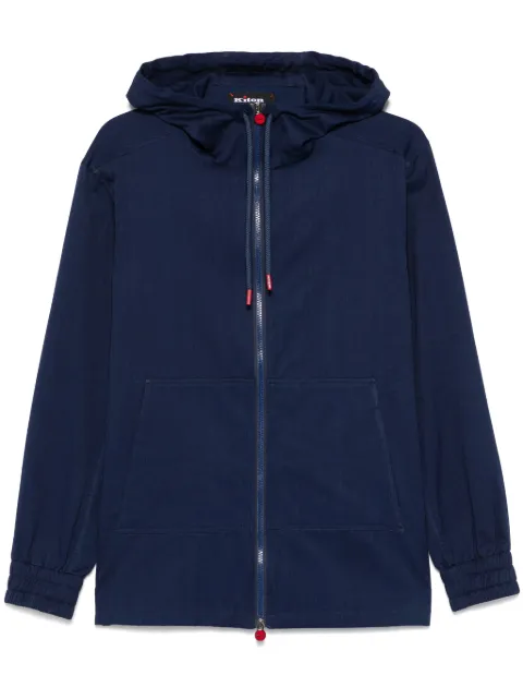 Kiton chamarra con capucha