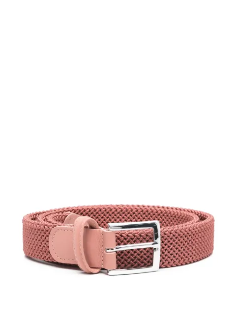 Kiton cinturón entretejido