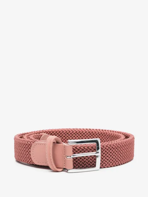 Kiton cinturón entretejido