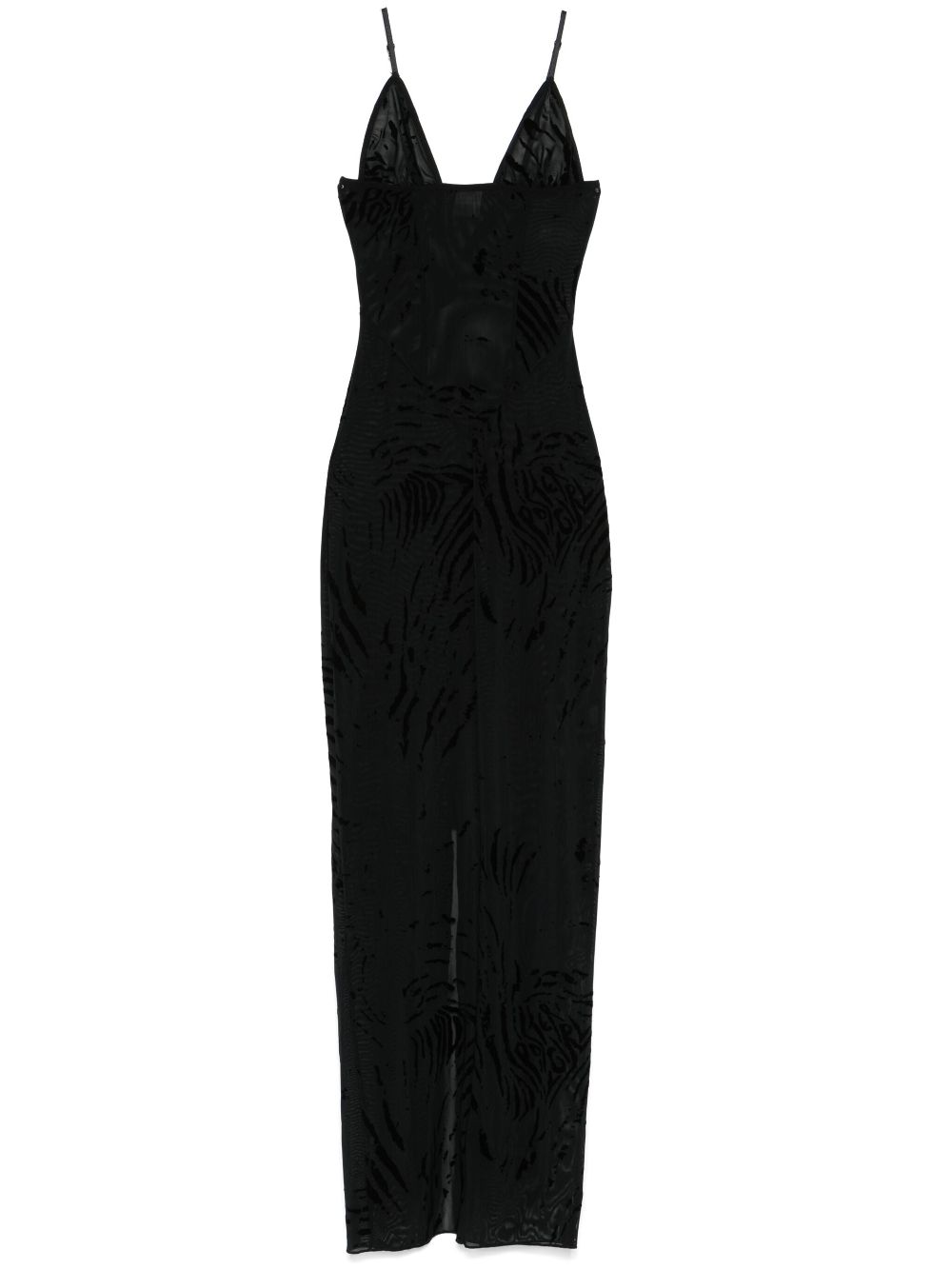 POSTER GIRL Hun maxi dress - Black