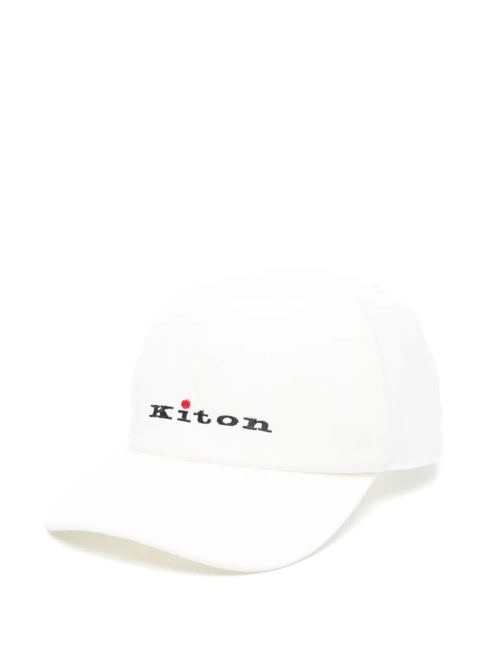 logo-embroidered cap