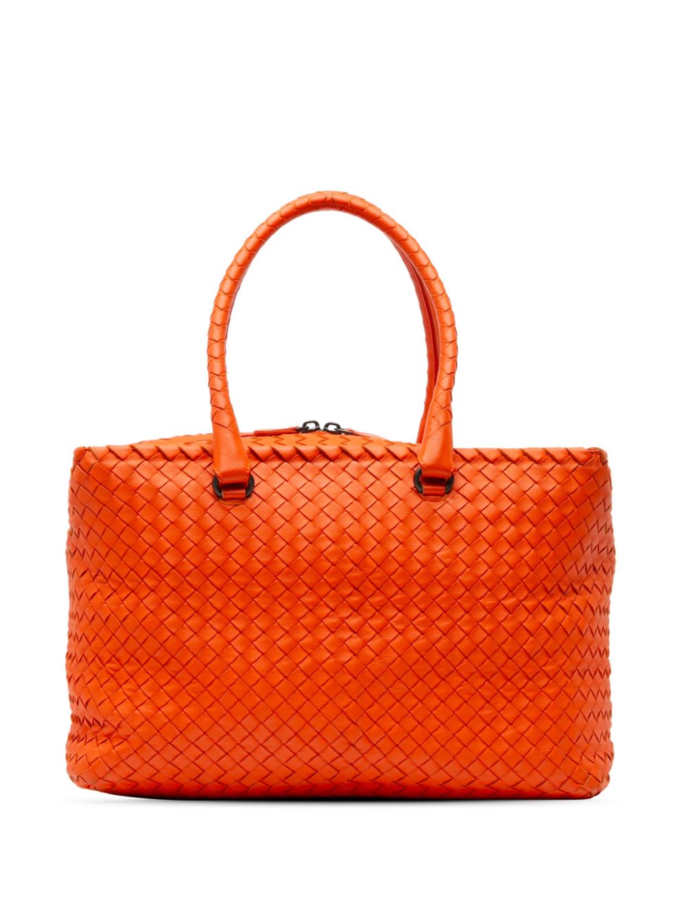 2012-2023 Nappa Intrecciato Brick tote bag