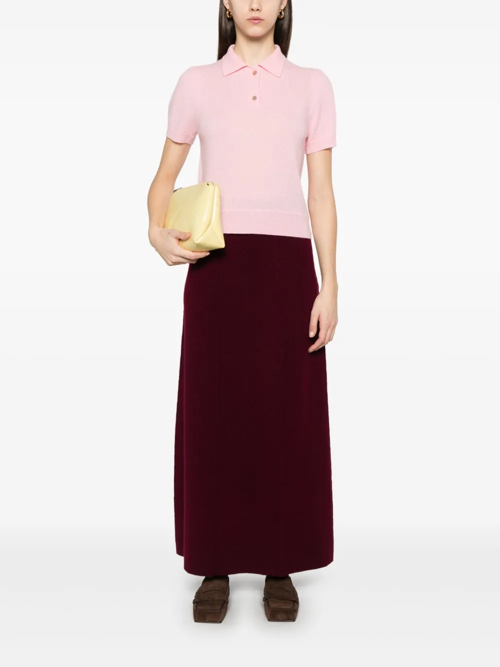 Allude Kasjmier polotop - Roze