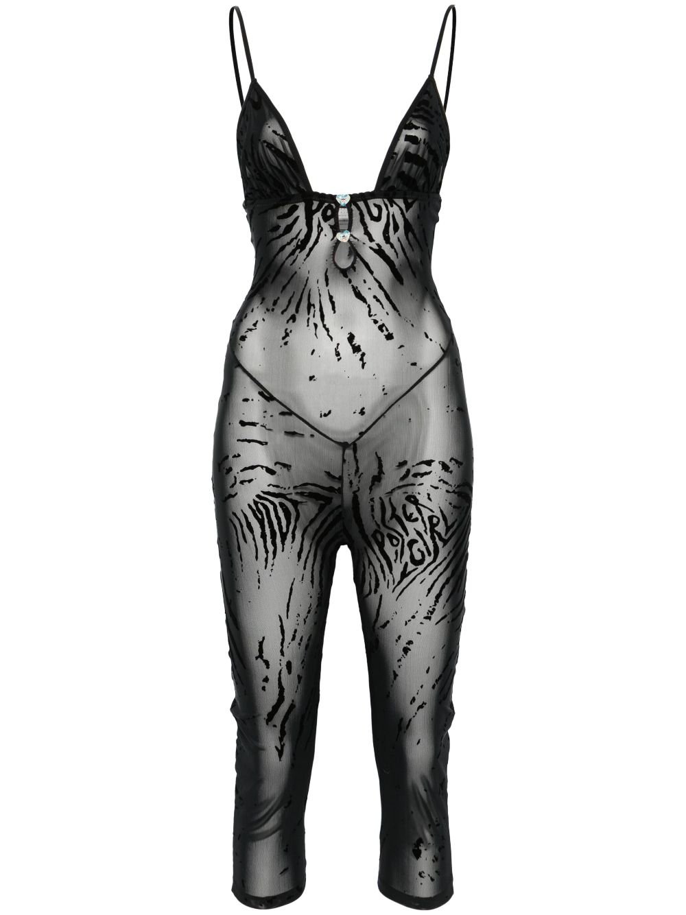 POSTER GIRL Scarlett jumpsuit - Black