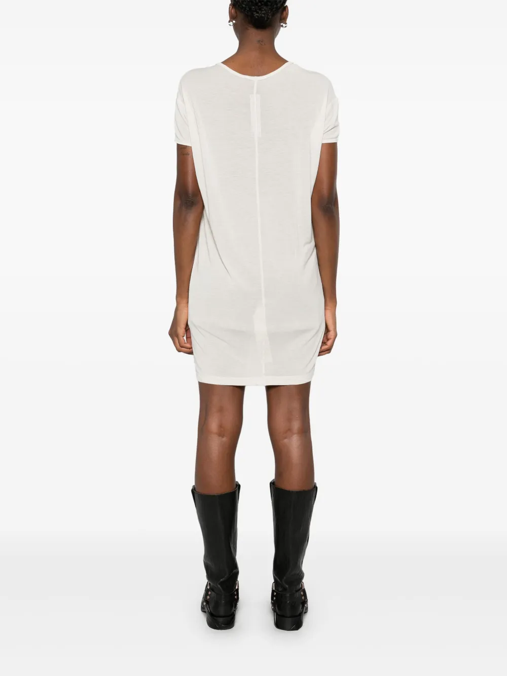 Rick Owens Hiked T-shirt Beige