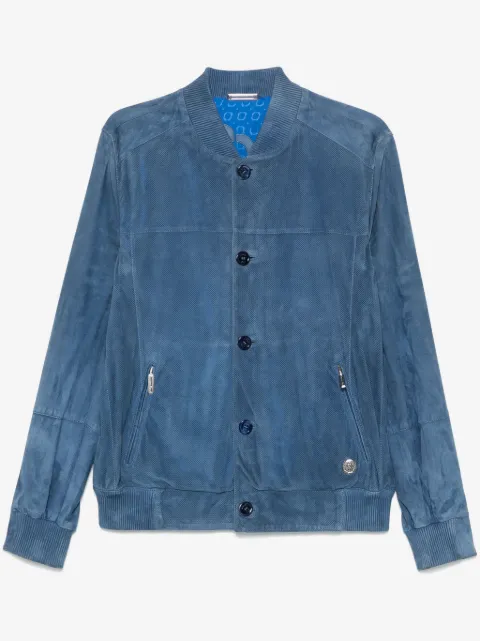 Stefano Ricci Traforat bomber jacket