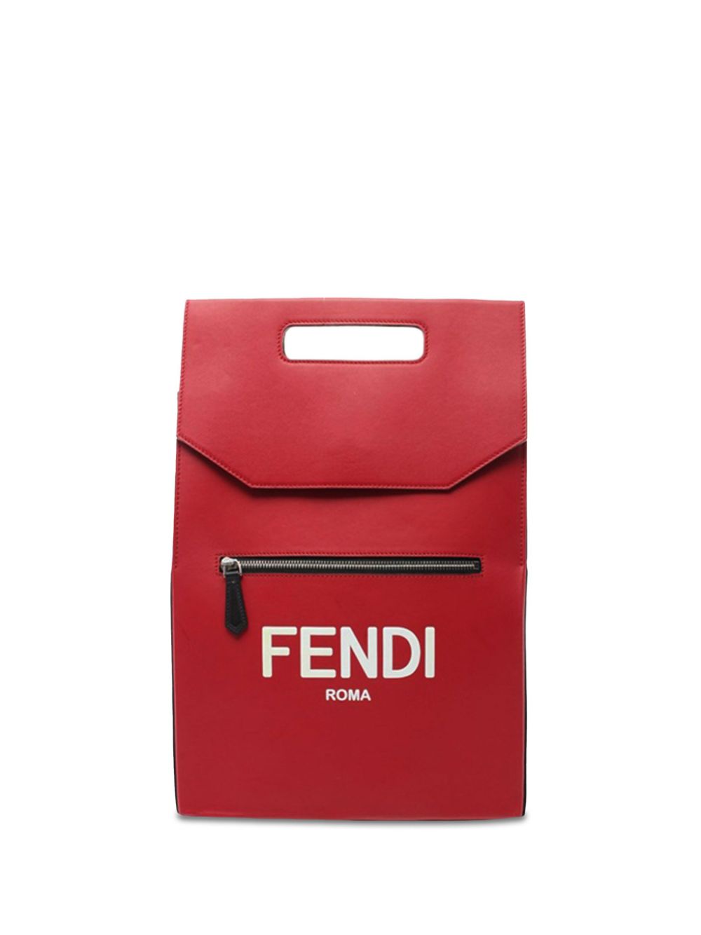 2010-2024 Leather Fendi Roma backpack