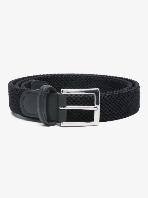 Kiton cinturón entretejido
