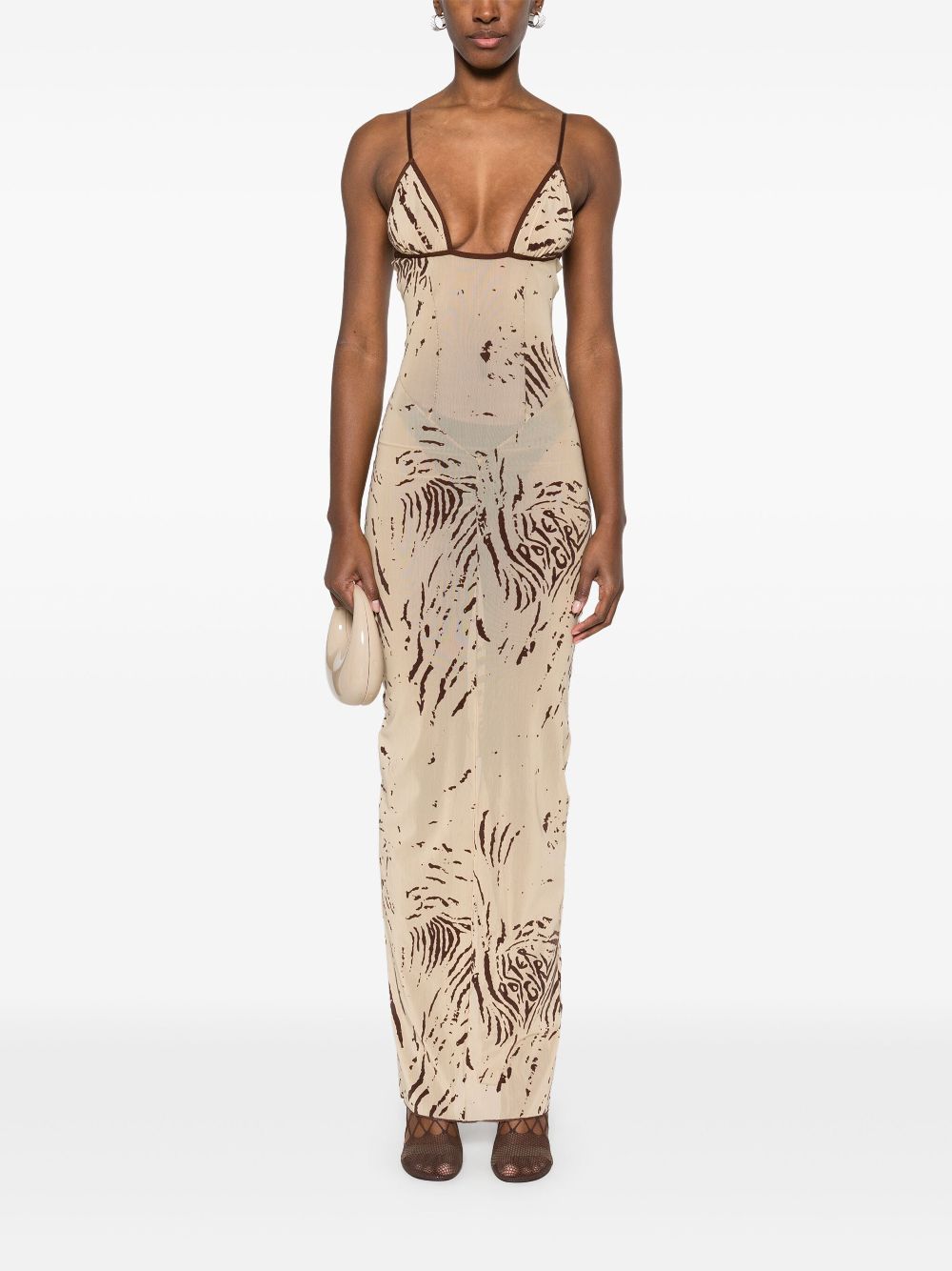 POSTER GIRL Hun maxi dress - Neutrals