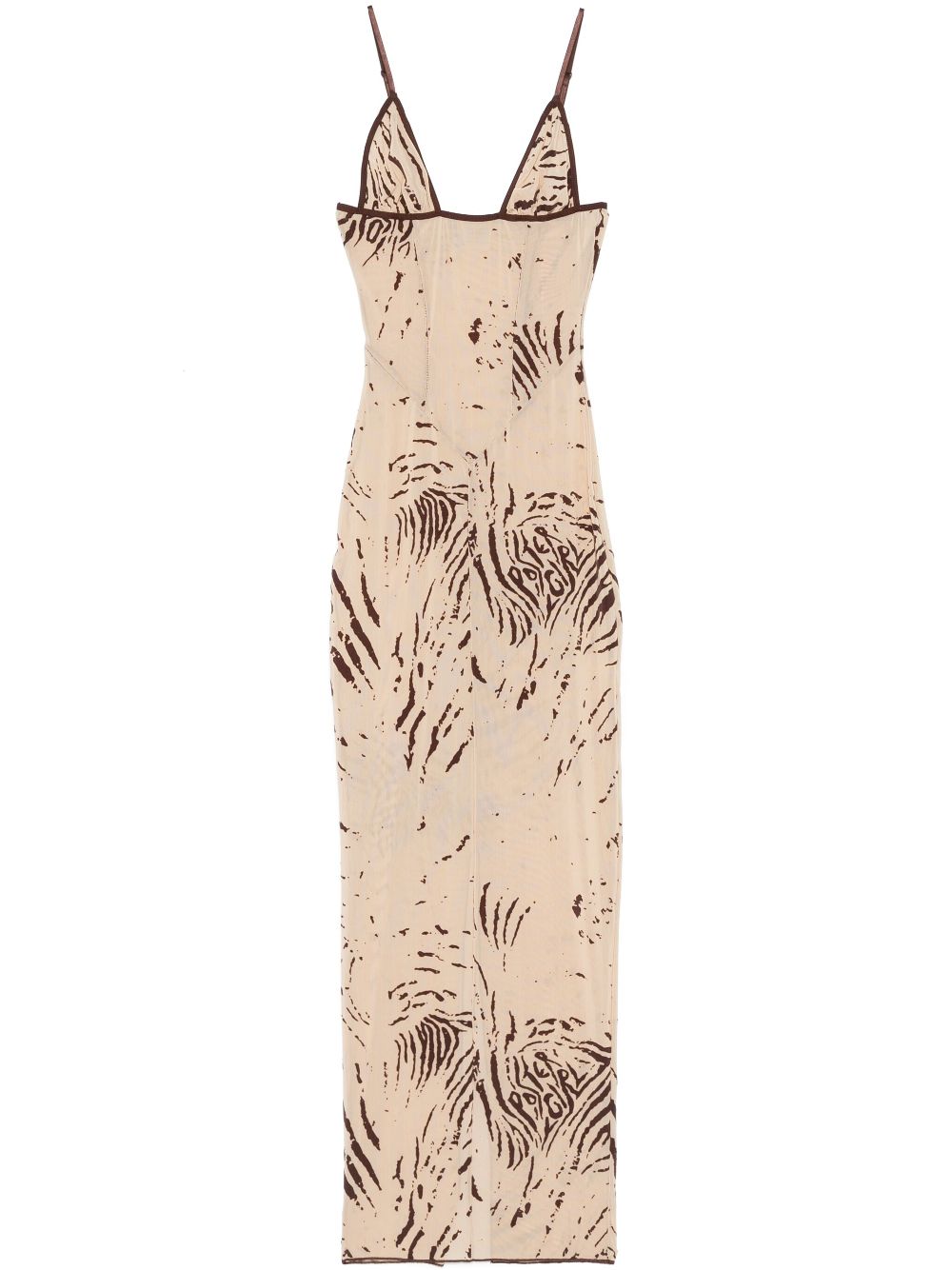 POSTER GIRL Hun maxi dress - Neutrals