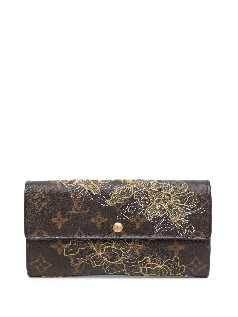 2007 Monogram Dentelle Sarah Wallet long wallets