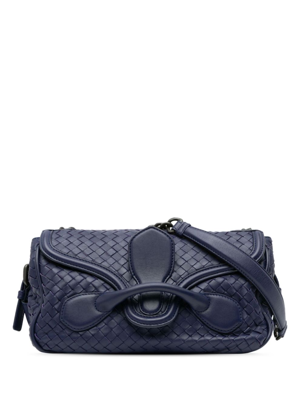 2012-2023 Nappa Intrecciato Rialto shoulder bag