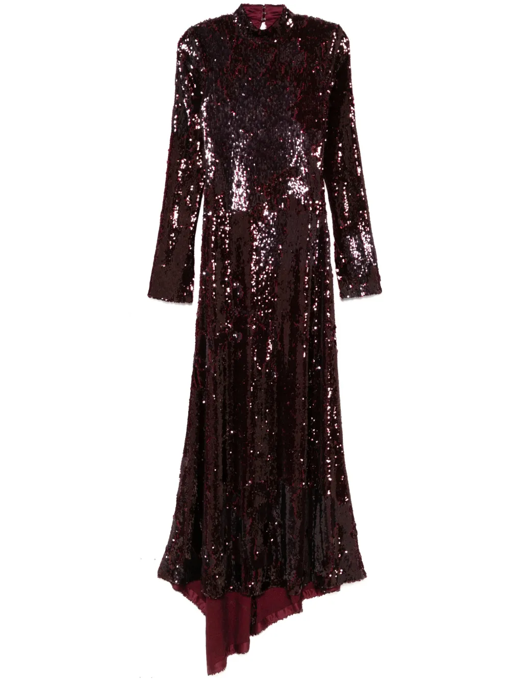 sequin-embellished maxi dress