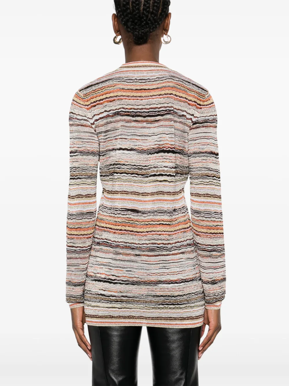Missoni Lurex vest Oranje
