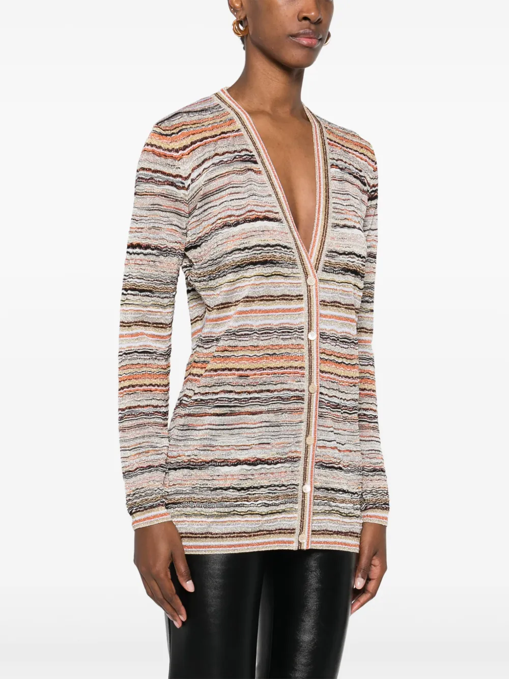 Missoni Lurex vest Oranje