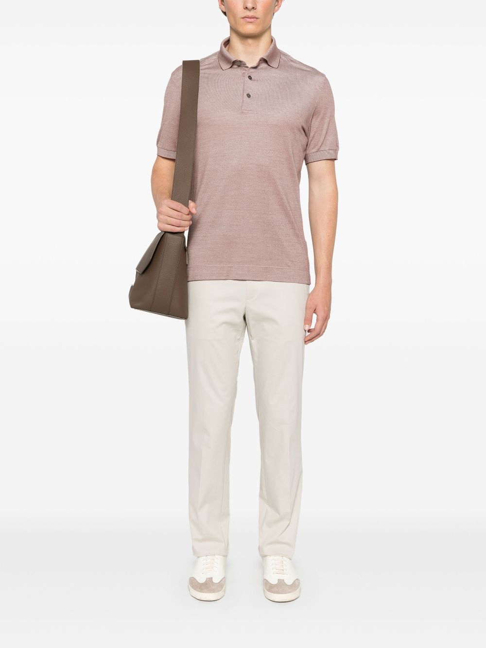 Zegna Poloshirt - Rood