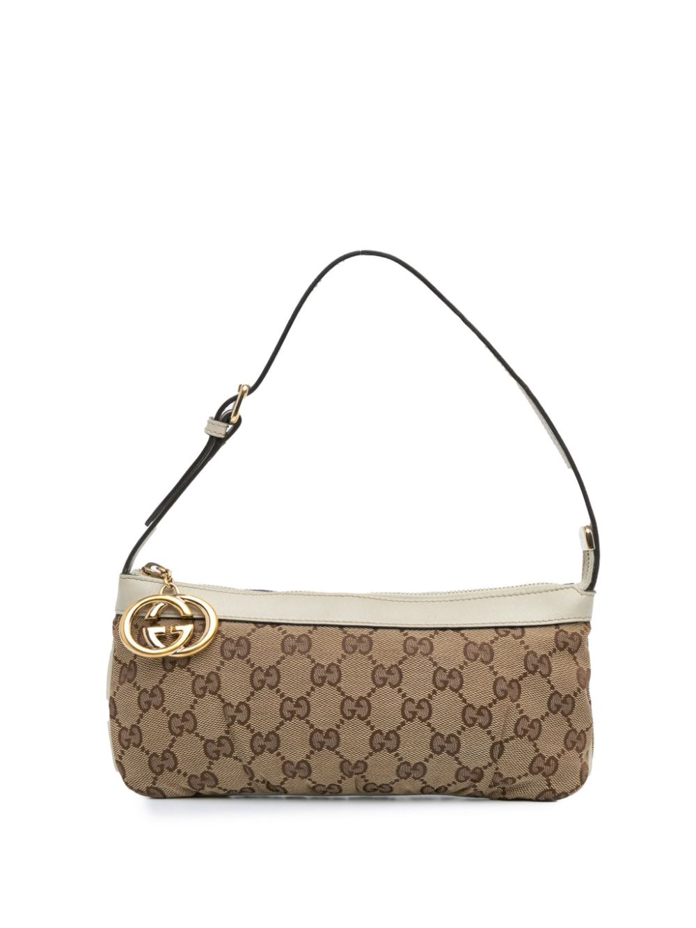 2000-2015 GG Canvas Interlocking G shoulder bag