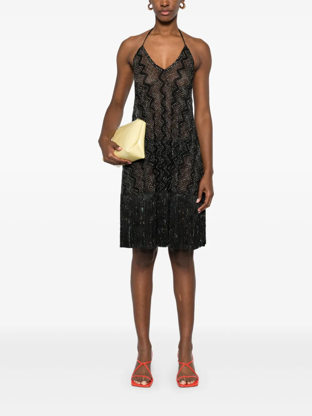 Missoni zigzag lamé beach cover up | Beach Cover-Ups | Image 2
