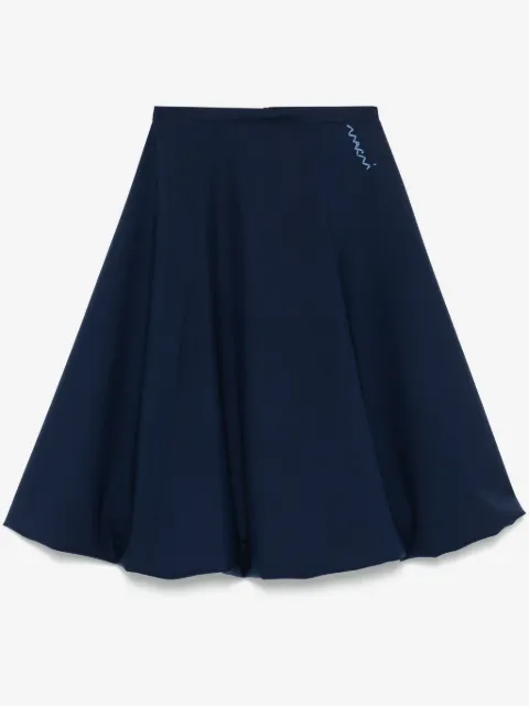 Marni wool midi skirt