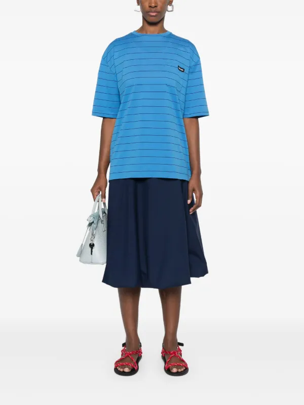 マルニ ブルー スカート Marni スカート | ブルー | FARFETCH JP