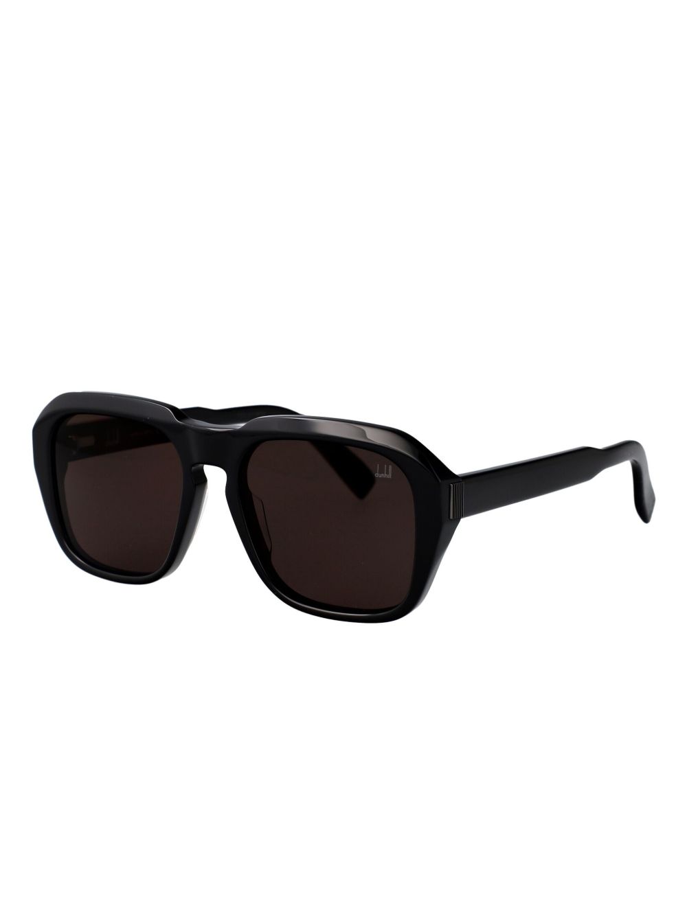 Dunhill square-frame sunglasses - Zwart