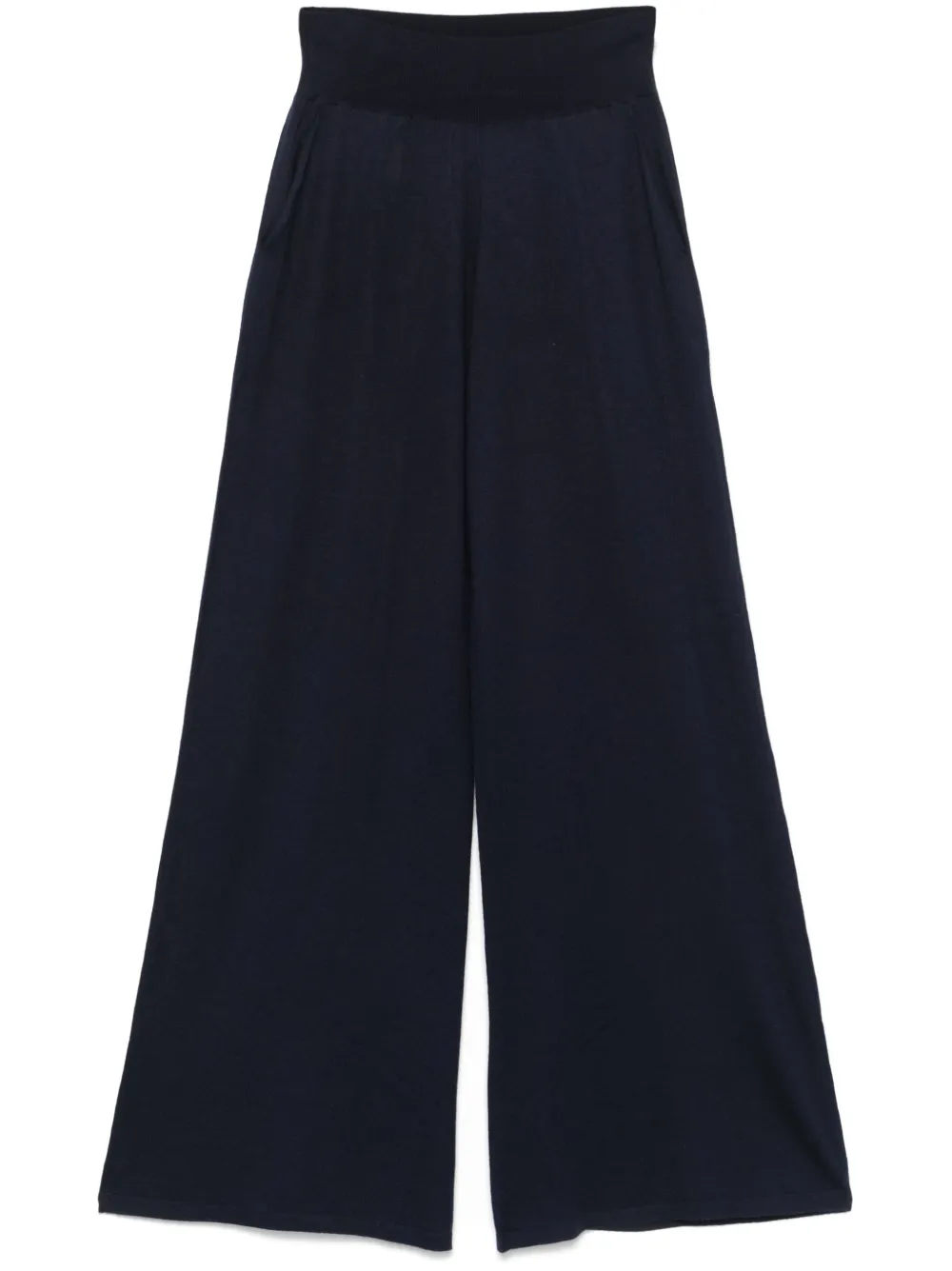 fine-knit trousers