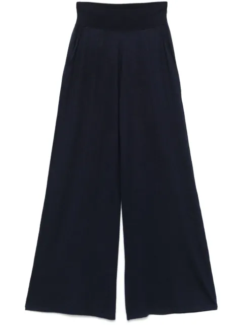 Frenckenberger fine-knit trousers