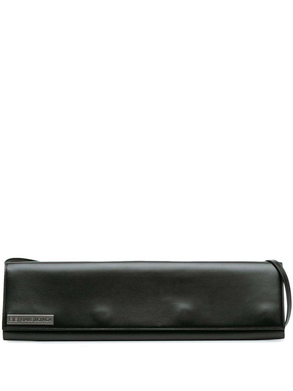 2000-2020 Maxi Leather Clutch shoulder bag