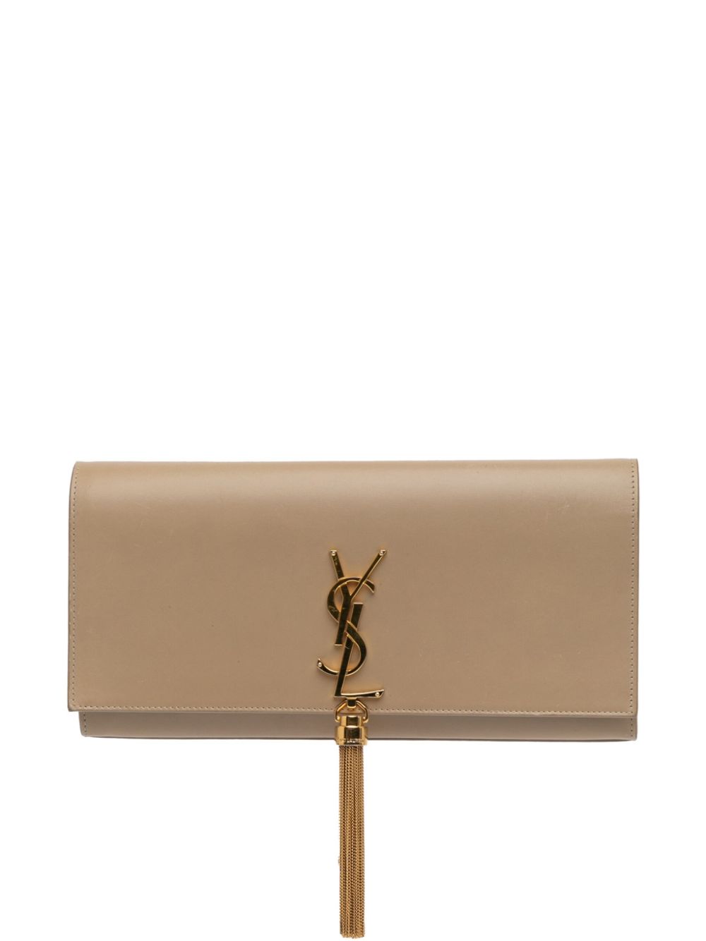 2015 Calfskin Classic Monogram Tassel clutch bag