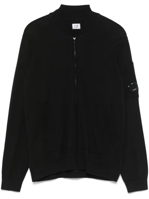 C.P. Company Lens-detail cardigan