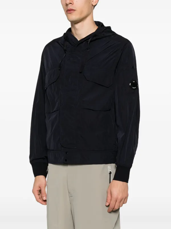 C.P. Company Chrome-R Lens ジャケット | ブルー | FARFETCH JP