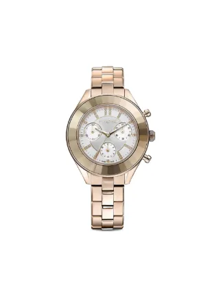 Swarovski Octea Lux Sport 37mm 腕時計 | ホワイト | FARFETCH JP