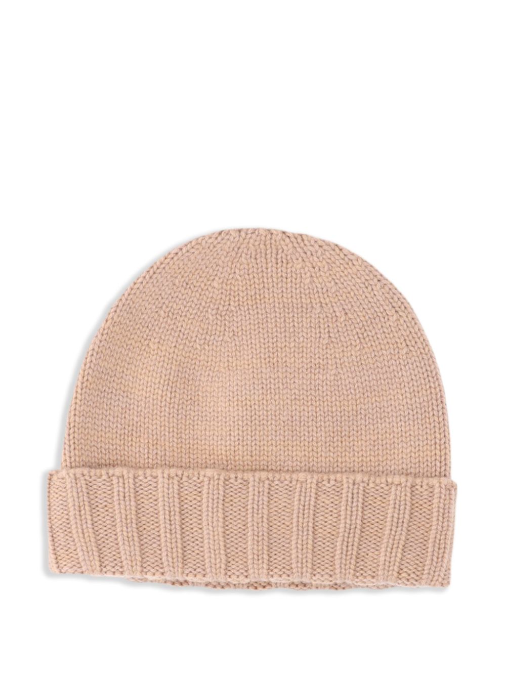 Drumohr cashmere beanie Bruin