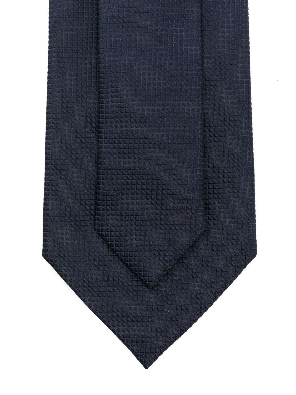 Zegna silk tie - Blue