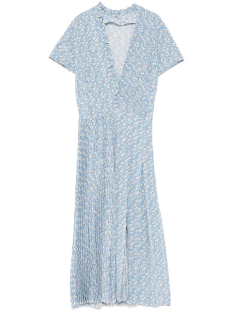 Ermanno Scervino vestido midi con estampado floral