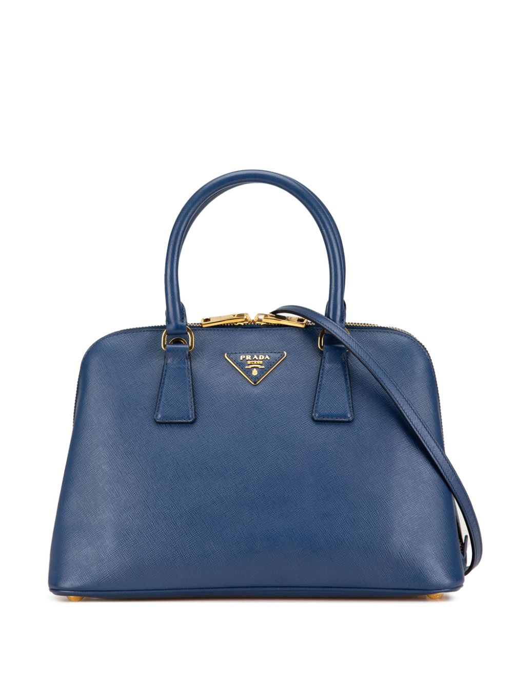 2000-2024 Medium Saffiano Lux Promenade satchel