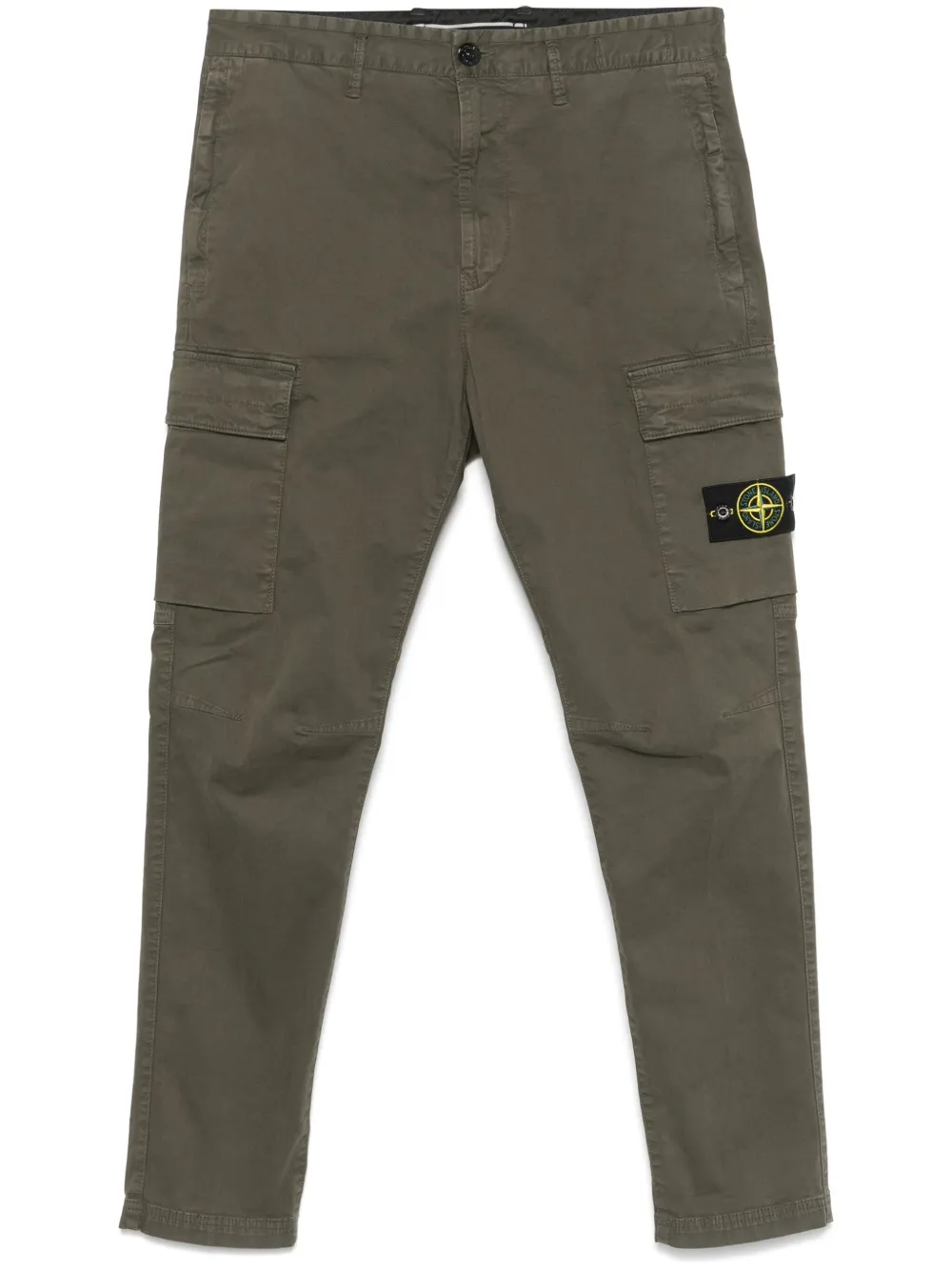 Compass-badge trousers