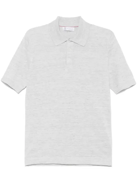 Brunello Cucinelli cotton polo shirt 