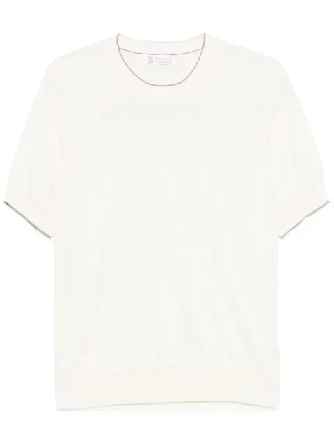 Brunello Cucinelli fine-knit T-shirt